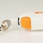PAW Pocket Pod Pet Leash (1.5M) - White & Orange - Image 3