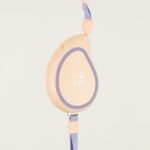 PAW Mini Mango Shaped Pet Leash (3M) - Peach - Image 4