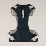 PAW Small (4-8Kg) Dog Step-in Guardian Harness with Reflective Mesh (Black) – Obsidian Charm - Image 8