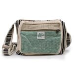 Ancient Wisdom Hemp & Cotton Messenger Bag (Assorted) - Image 8