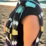 Ancient Wisdom Multi Stripes Design Boho Java Art Stole/Scarf (62 x 200cm) - Image 3