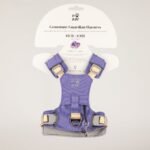 PAW Extra Small (2-4Kg) Dog Step-in Guardian Harness with Reflective Mesh (Lavender) – Amethyst Charm