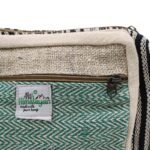 Ancient Wisdom Hemp & Cotton Messenger Bag (Assorted) - Image 4