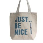 Ancient Wisdom 'Just Be Nice' Design Eco Cotton Bag (Assorted) - Image 5
