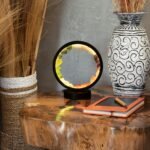 Ancient Wisdom 7 Chakra & 7 Gems Gemstone Halo Lamp - Image 7