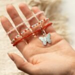 Ancient Wisdom Nymph Spirit Gemstone Bracelet Set - Love & Flame - Image 4