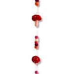 Ancient Wisdom Felt Redtop Mushrooms Wall Hanging - Image 7