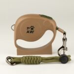 PAW Elephant Strap Pet Leash (2M) – Brown & Olive Green - Image 7