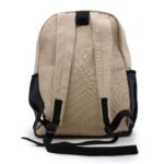 Ancient Wisdom Hemp & Cotton Bohdi Tree Design Large Backpack - Image 7