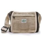 Ancient Wisdom Hemp & Cotton Messenger Bag (Assorted) - Image 10