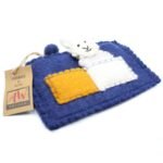Ancient Wisdom Felt Pouch with Puppy Pals Finger Puppets - Image 2
