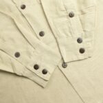 Nomad Sari Kathmandu Shirt - Stone - Medium - Image 10