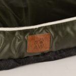 PAW Small Khaki Green Pet Bed (60 × 50 × 15cm) - Image 4