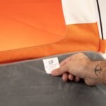 PAW Beige & Orange Pet Bed Tent (58 × 58 × 48cm) - Image 10