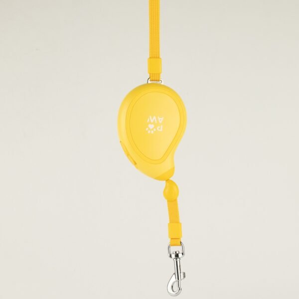 PAW Mini Mango Shaped Pet Leash (3M) – Yellow