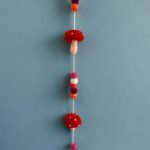 Ancient Wisdom Felt Redtop Mushrooms Wall Hanging - Image 6
