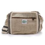 Ancient Wisdom Hemp & Cotton Messenger Bag (Assorted) - Image 9
