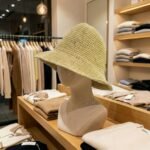 Nomad Sari Plain Natural Beige Floppy Straw Sun Hat - Image 6
