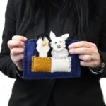 Ancient Wisdom Felt Pouch with Puppy Pals Finger Puppets - Image 4