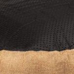 PAW Medium Royal Crown Sand & Grey Pet Bed (50 × 50 × 26cm) - Image 5