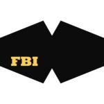 Ancient Wisdom Adult Reusable Fashion Face Covering – Black FBI Design - Image 5