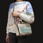 Ancient Wisdom Hemp & Cotton Messenger Bag (Assorted) - Image 2