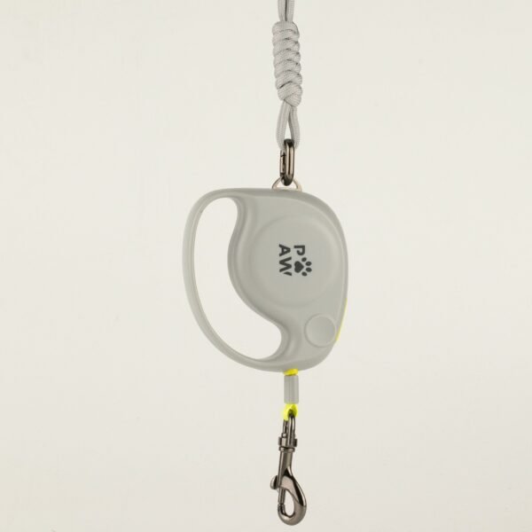 PAW Elephant Strap Pet Leash (2M) – Grey & Yellow