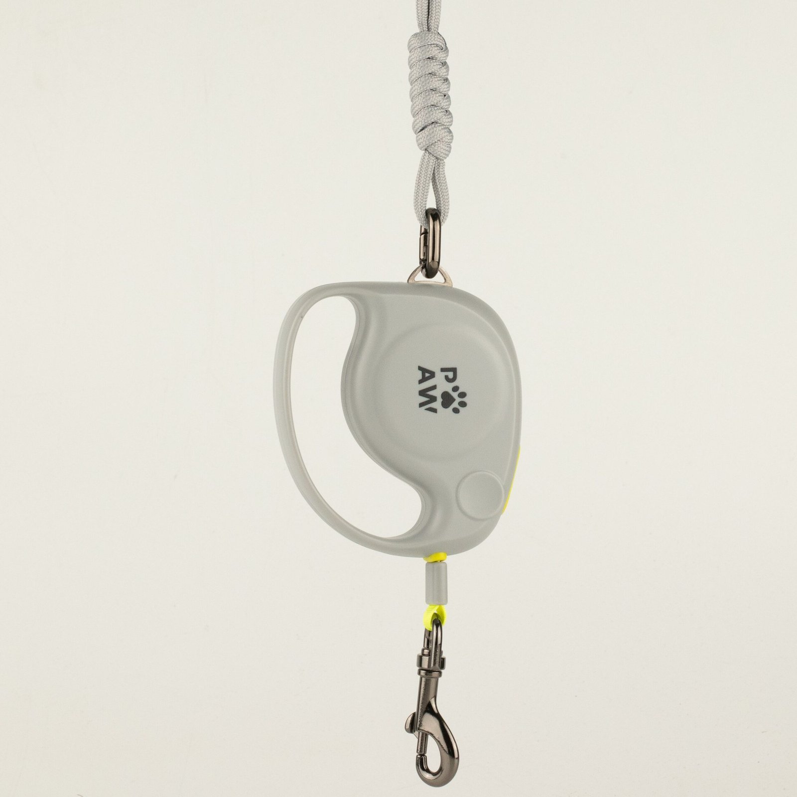 bG9jYWw6Ly9tZWRpYS8xTS9KRC82MFIzMEMxSjZSVEtKRDFNLzQxYTAyZWNmLmpwZw.jpg PAW Elephant Strap Pet Leash (2M) – Grey & Yellow - Image 1