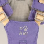 PAW Extra Small (2-4Kg) Dog Step-in Guardian Harness with Reflective Mesh (Lavender) – Amethyst Charm - Image 2