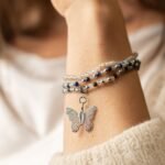 Ancient Wisdom Nymph Spirit Gemstone Bracelet Set - Northern Lights - Image 4