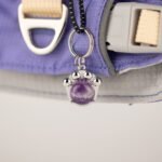 PAW Extra Small (2-4Kg) Dog Step-in Guardian Harness with Reflective Mesh (Lavender) – Amethyst Charm - Image 8