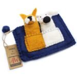 Ancient Wisdom Felt Pouch with Puppy Pals Finger Puppets - Image 3