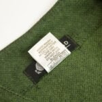 Nomad Sari Men’s Forest Green Artisan Kathmandu Shirt (Medium) - Image 10