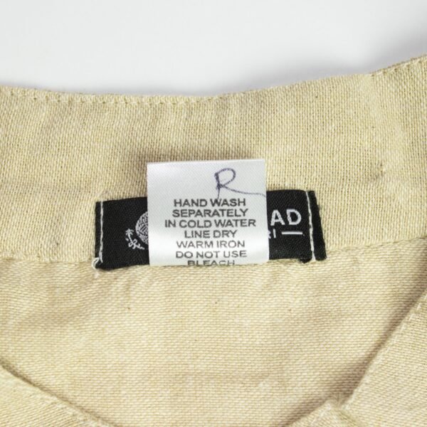 Nomad Sari Kathmandu Shirt - Stone - Medium