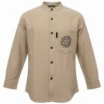 Nomad Sari Kathmandu Shirt - Stone - XXL - Image 5