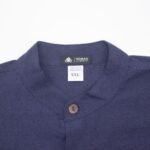 Nomad Sari Men's Indigo Artisan Kathmandu Shirt (XXL) - Image 11