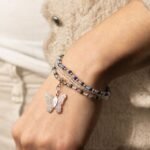 Ancient Wisdom Nymph Spirit Gemstone Bracelet Set - Northern Lights - Image 5