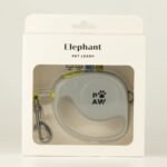PAW Elephant Strap Pet Leash (2M) – Grey & Yellow - Image 7
