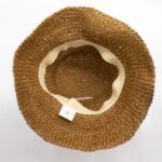 Nomad Sari Plain Natural Coffee Floppy Straw Sun Hat - Image 5