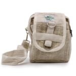 Ancient Wisdom Natural Hemp & Cotton Body-Cross Travel Bag