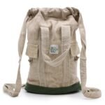 Laptop Backpack - Hemp & Cotton - Image 3