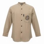 Nomad Sari Kathmandu Shirt - Stone - Large - Image 2