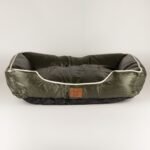 PAW Small Khaki Green Pet Bed (60 × 50 × 15cm) - Image 5