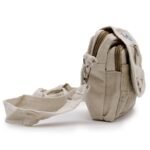 Ancient Wisdom Natural Hemp & Cotton Body-Cross Travel Bag - Image 2