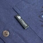Nomad Sari Men's Indigo Artisan Kathmandu Shirt (XXL) - Image 7