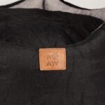 PAW Large Royal Crown Black & Grey Pet Bed (50 × 50 × 26cm) - Image 8