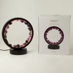 Ancient Wisdom Amethyst Gemstone Halo Lamp - Zen Spirit - Image 3