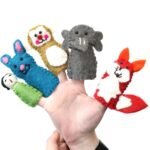 Ancient Wisdom Set of 36 Felt Finger Puppets (Assorted) - Image 3