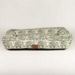 PAW Lucky Elephant Design Cream & Green Pet Bed (60 × 50 × 14cm) - Image 8