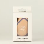 PAW Mini Mango Shaped Pet Leash (3M) - Peach - Image 2